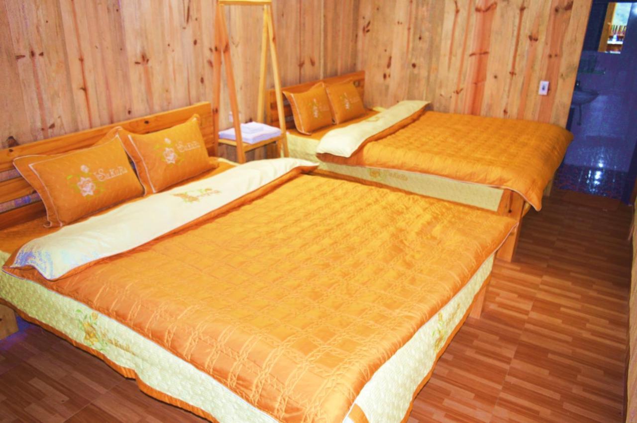 Mu Cang Chai Homestay & Trekking Zewnętrze zdjęcie