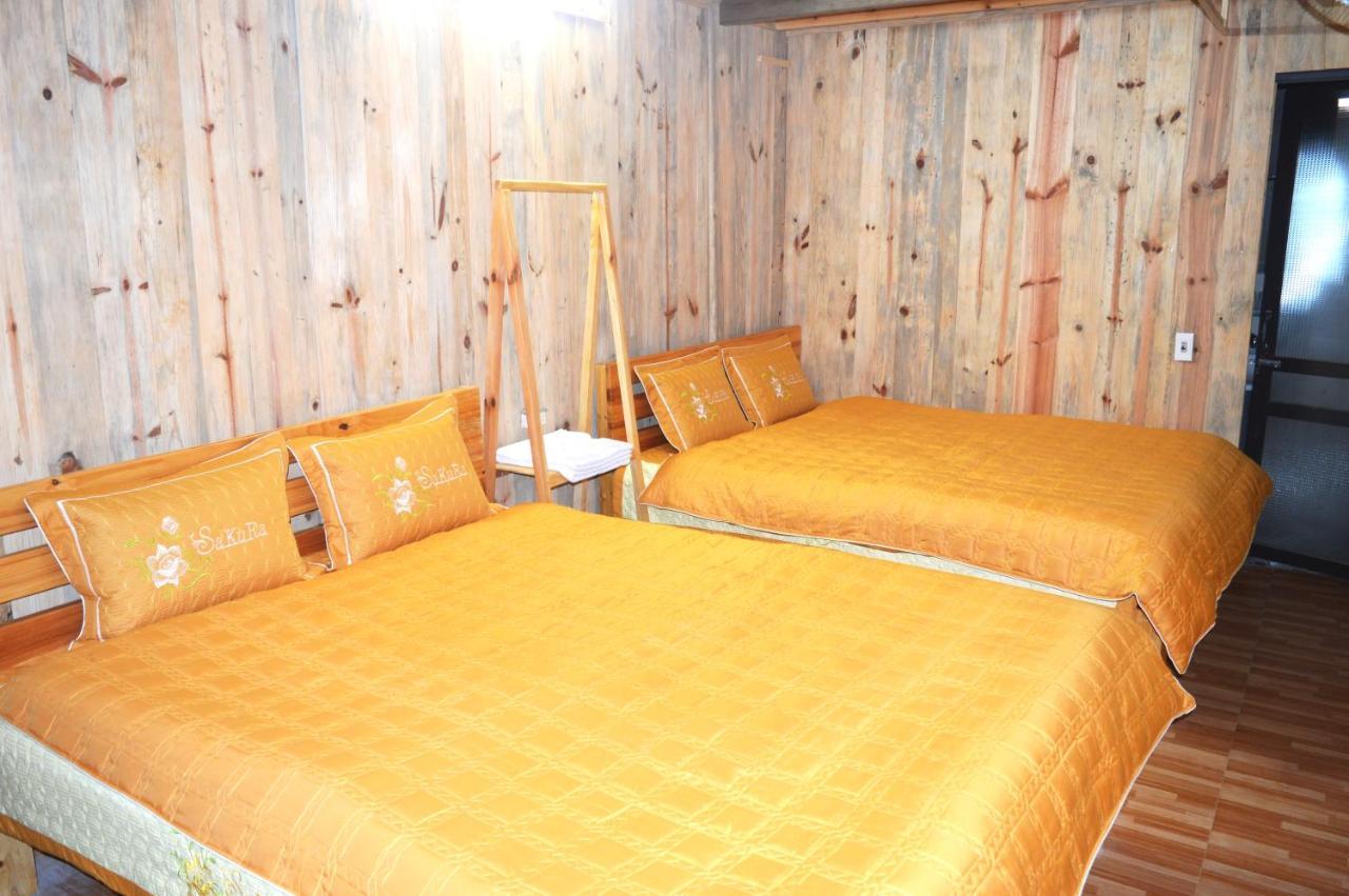 Mu Cang Chai Homestay & Trekking Zewnętrze zdjęcie
