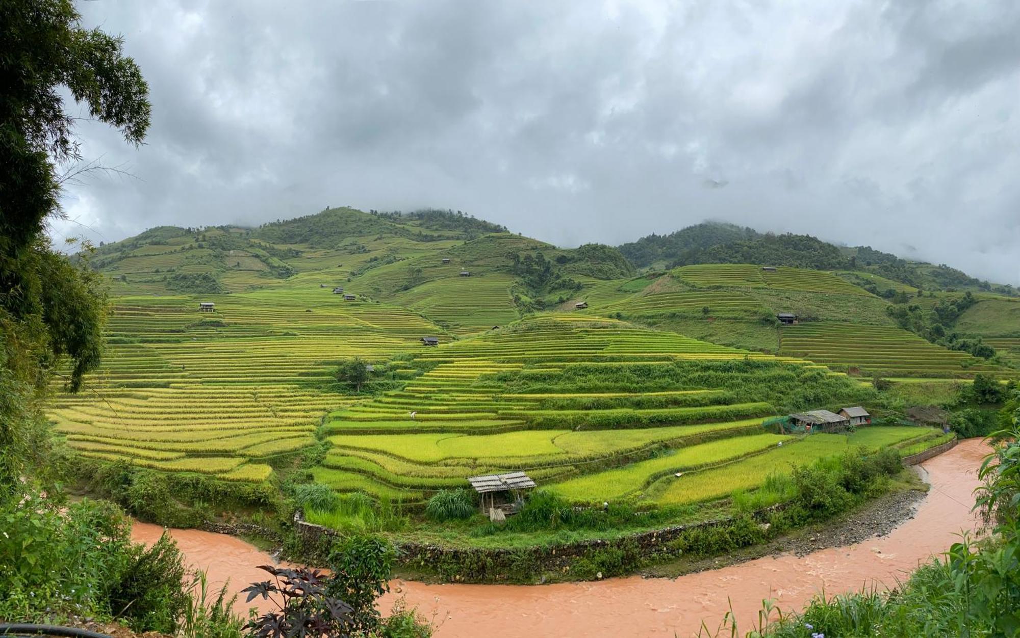 Mu Cang Chai Homestay & Trekking Zewnętrze zdjęcie