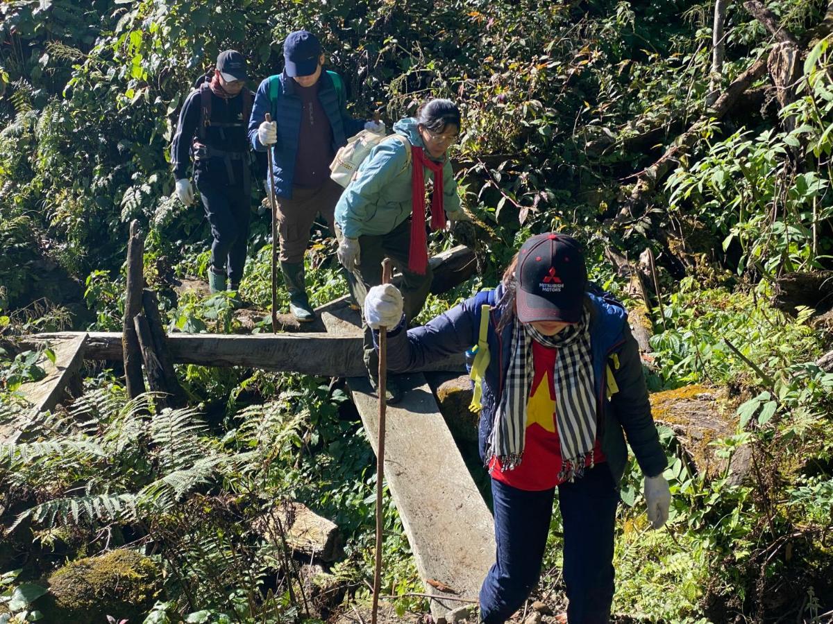 Mu Cang Chai Homestay & Trekking Zewnętrze zdjęcie