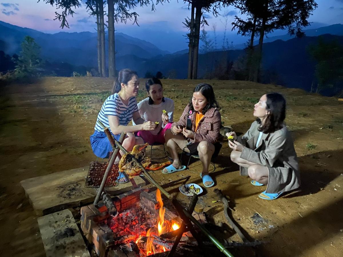 Mu Cang Chai Homestay & Trekking Zewnętrze zdjęcie