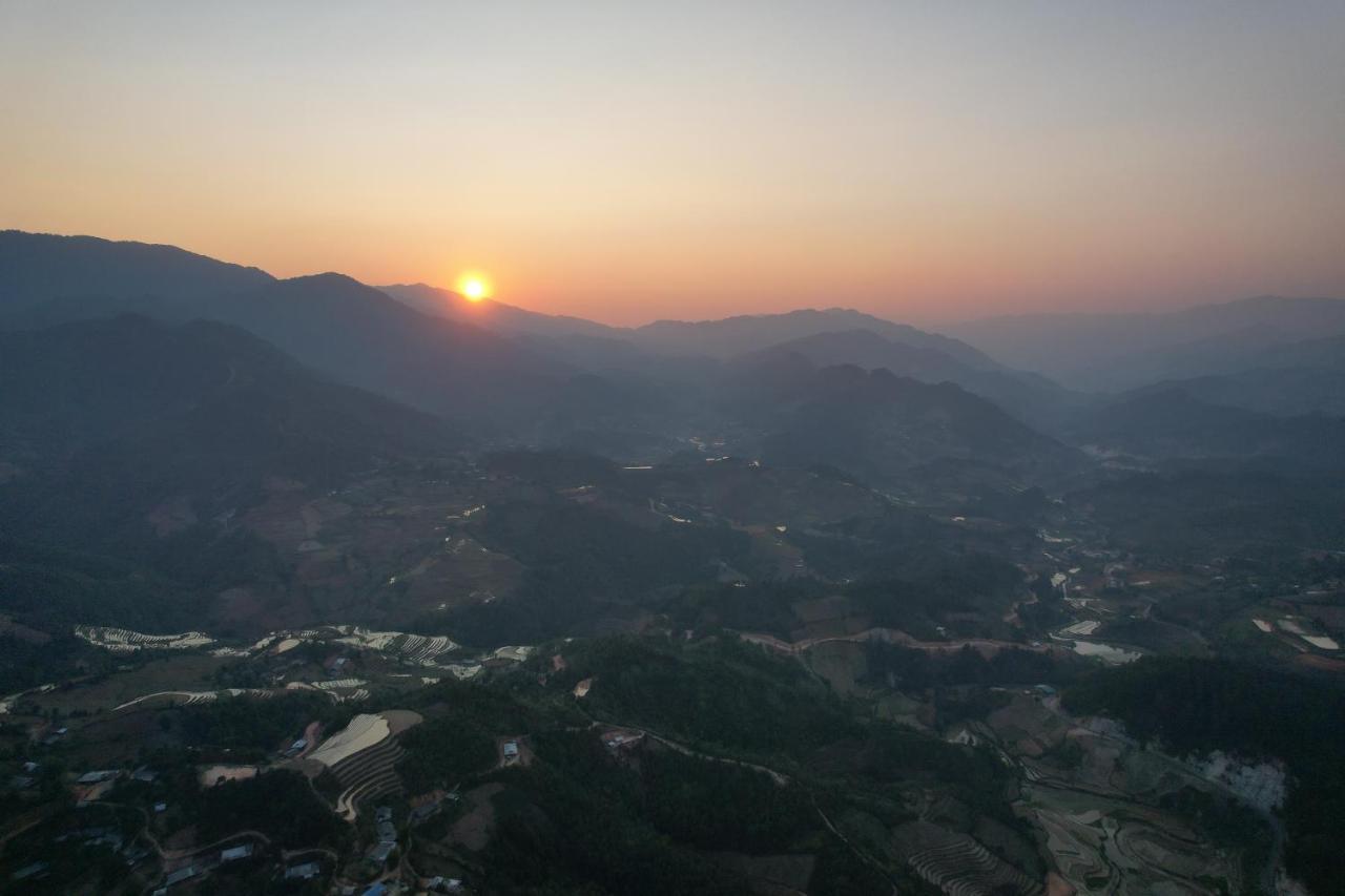 Mu Cang Chai Homestay & Trekking Zewnętrze zdjęcie