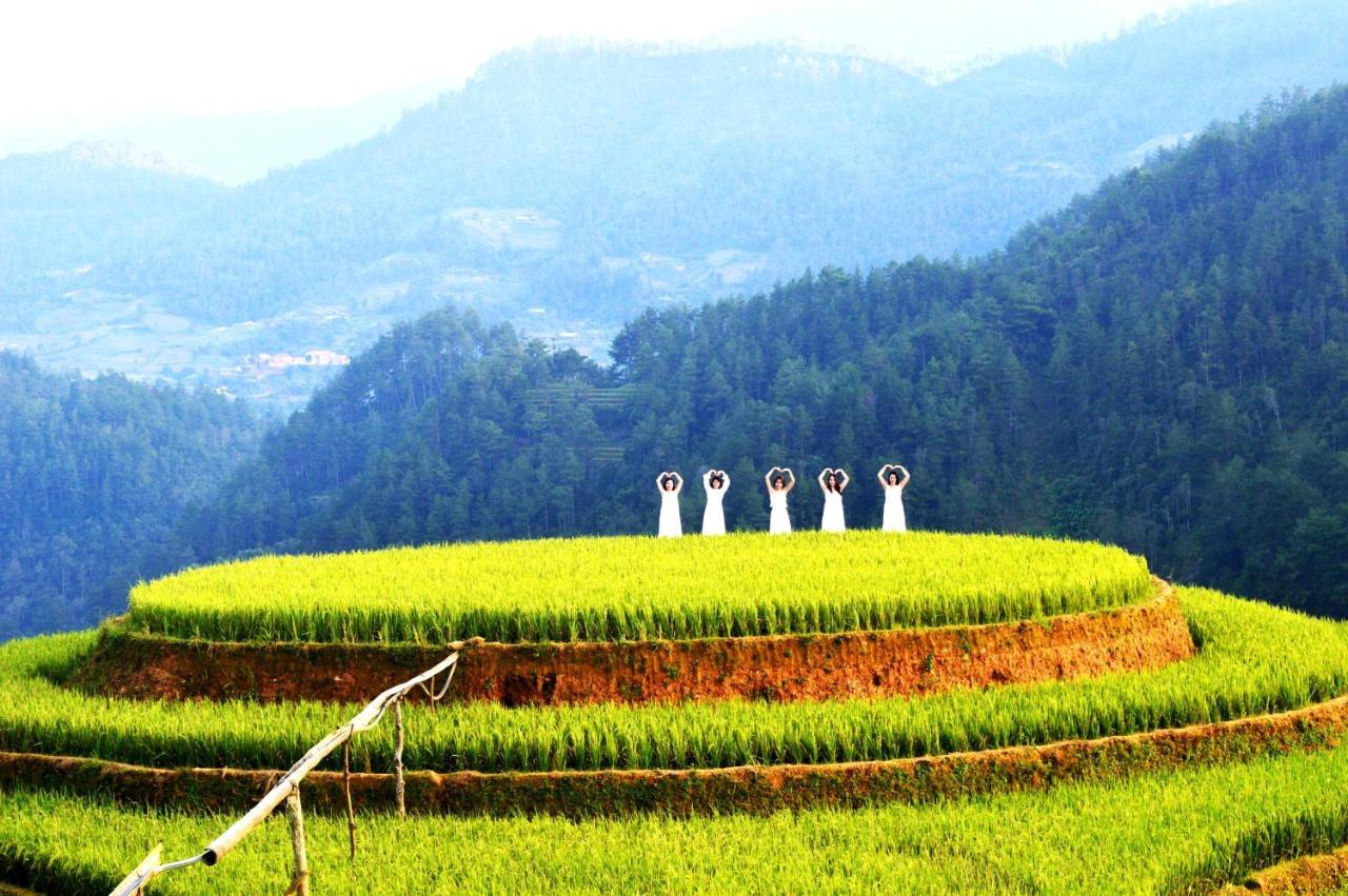 Mu Cang Chai Homestay & Trekking Zewnętrze zdjęcie
