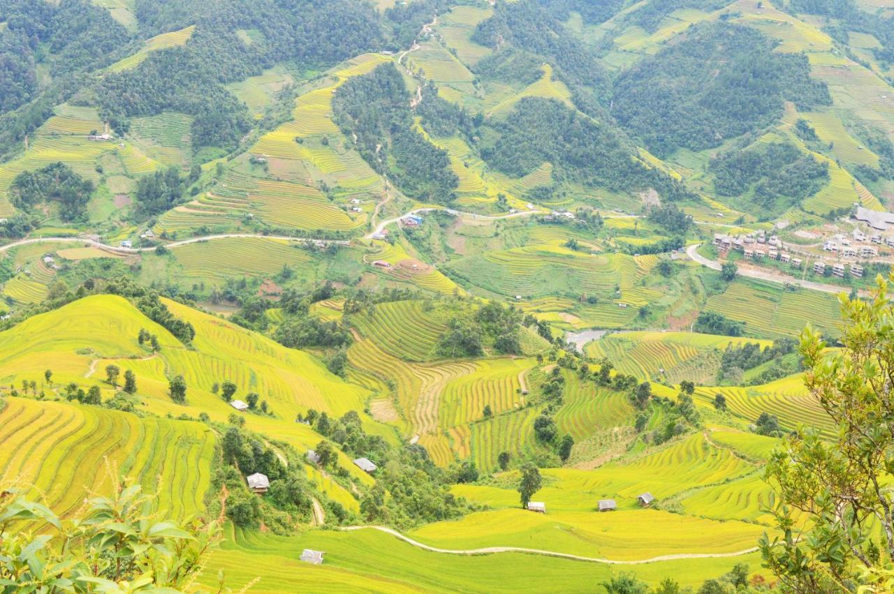 Mu Cang Chai Homestay & Trekking Zewnętrze zdjęcie