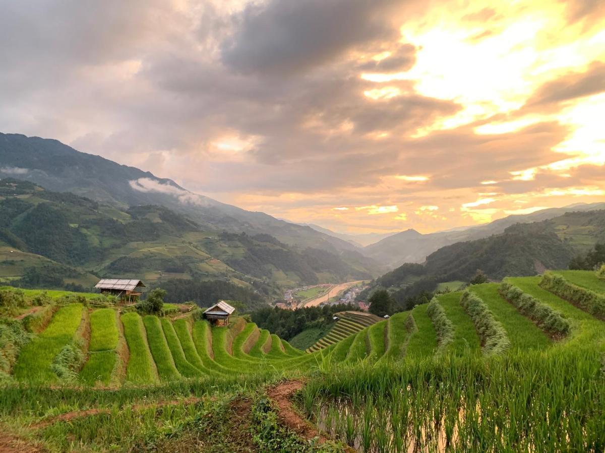 Mu Cang Chai Homestay & Trekking Zewnętrze zdjęcie