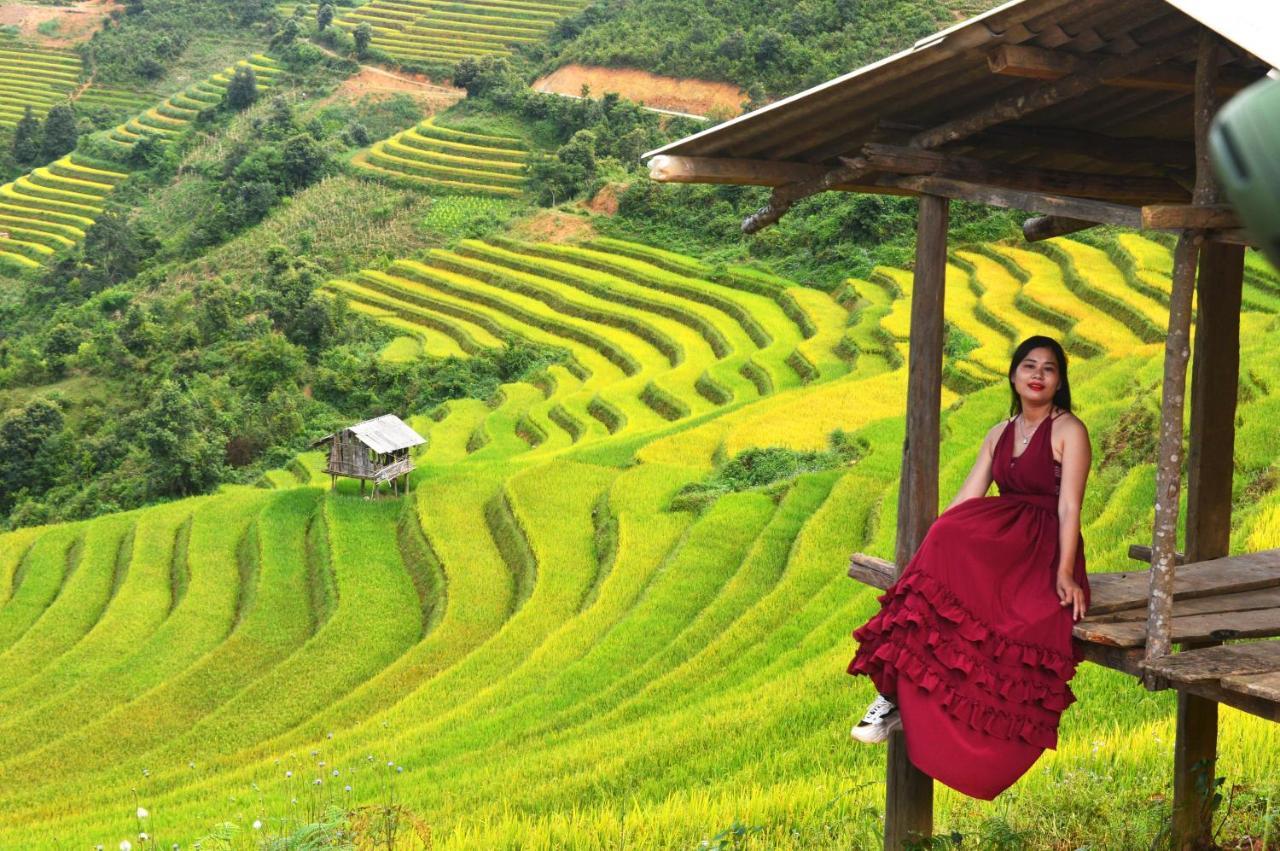 Mu Cang Chai Homestay & Trekking Zewnętrze zdjęcie