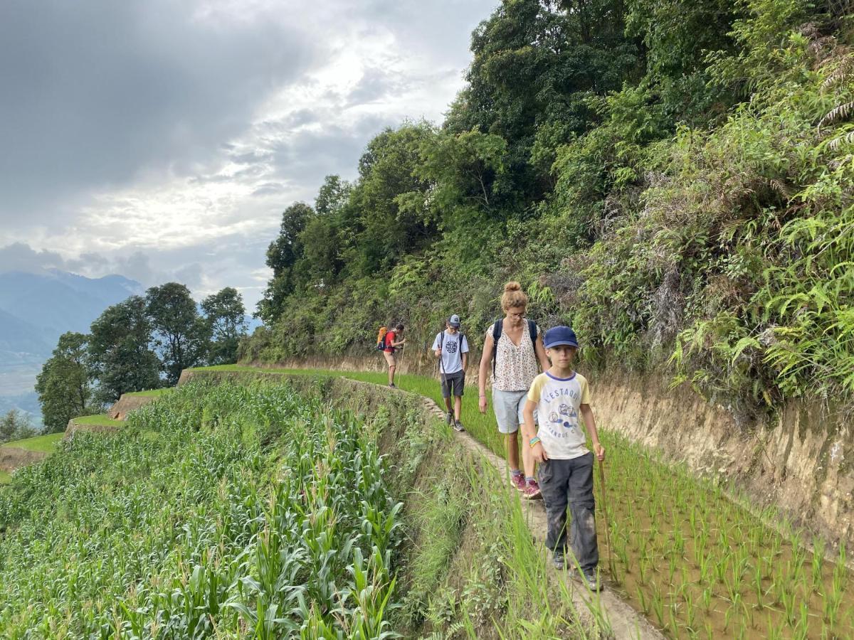 Mu Cang Chai Homestay & Trekking Zewnętrze zdjęcie