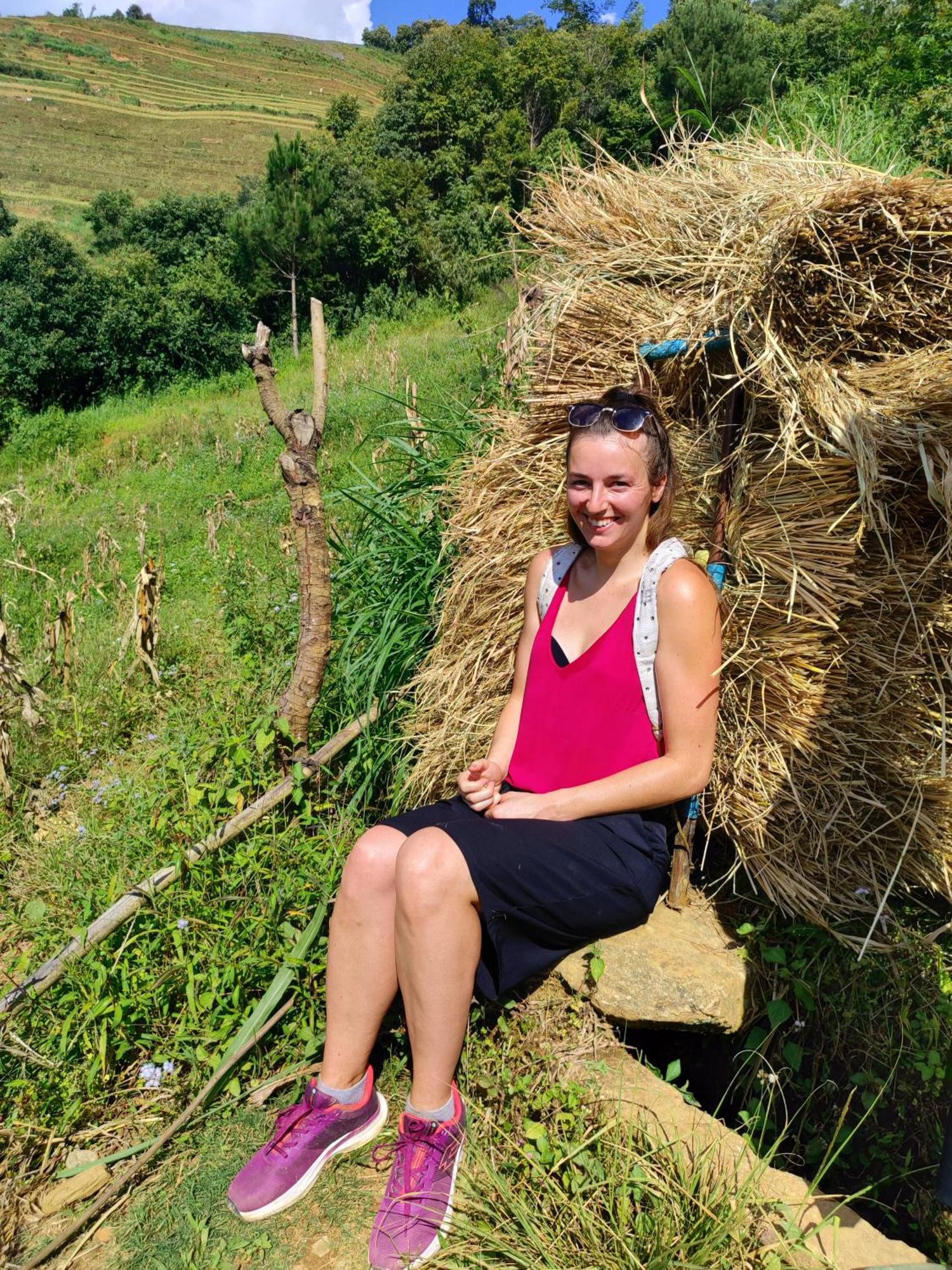 Mu Cang Chai Homestay & Trekking Zewnętrze zdjęcie