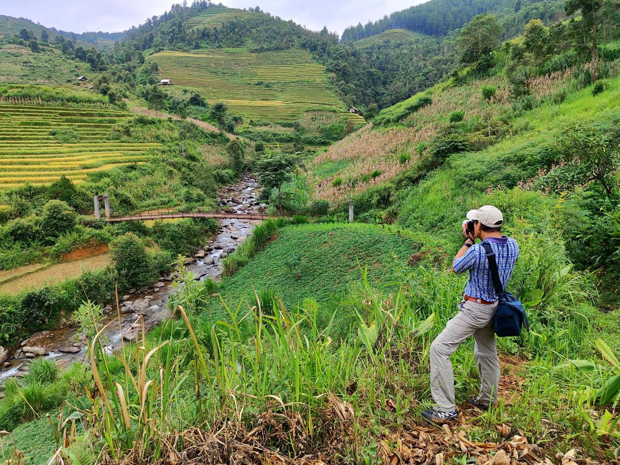 Mu Cang Chai Homestay & Trekking Zewnętrze zdjęcie