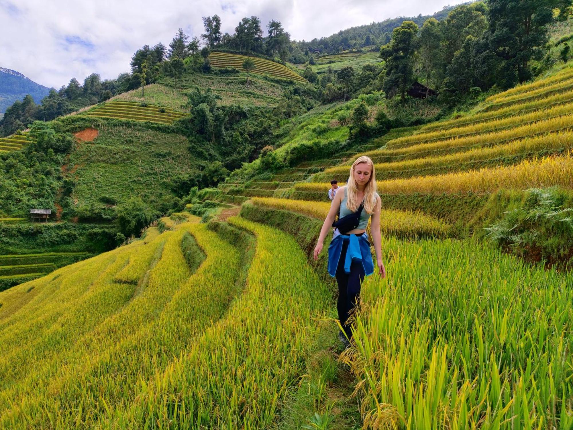 Mu Cang Chai Homestay & Trekking Zewnętrze zdjęcie