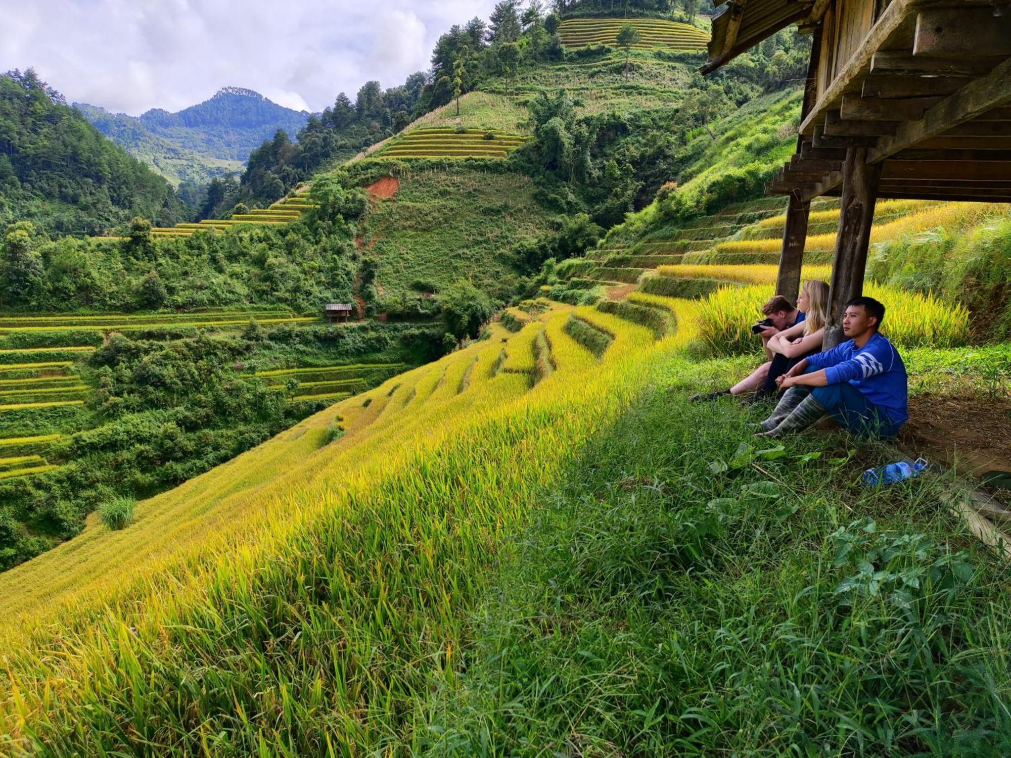 Mu Cang Chai Homestay & Trekking Zewnętrze zdjęcie