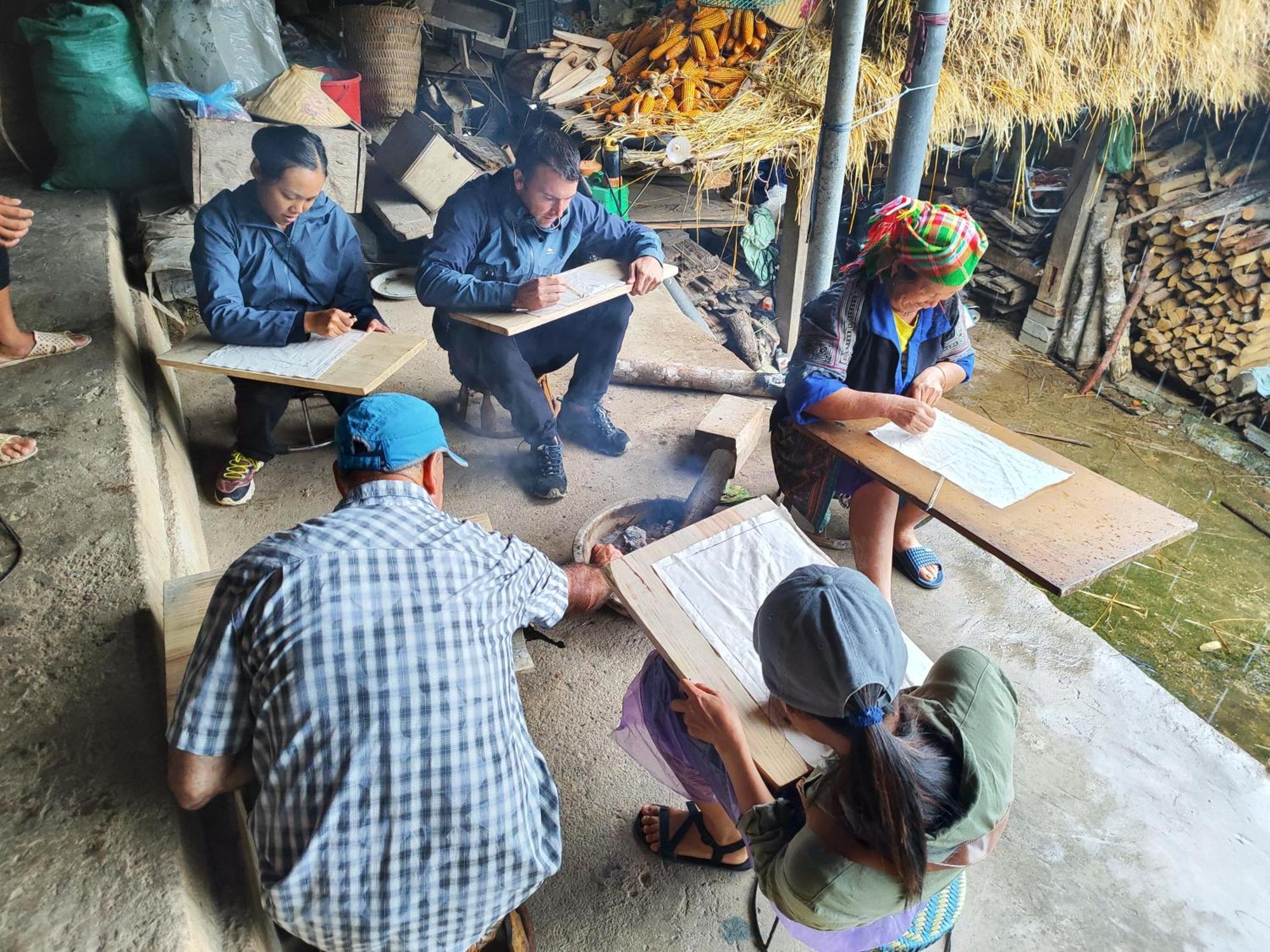 Mu Cang Chai Homestay & Trekking Zewnętrze zdjęcie