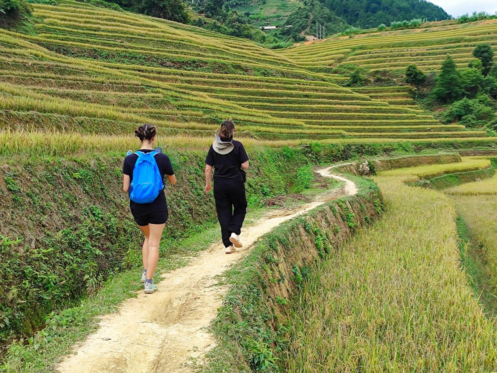 Mu Cang Chai Homestay & Trekking Zewnętrze zdjęcie