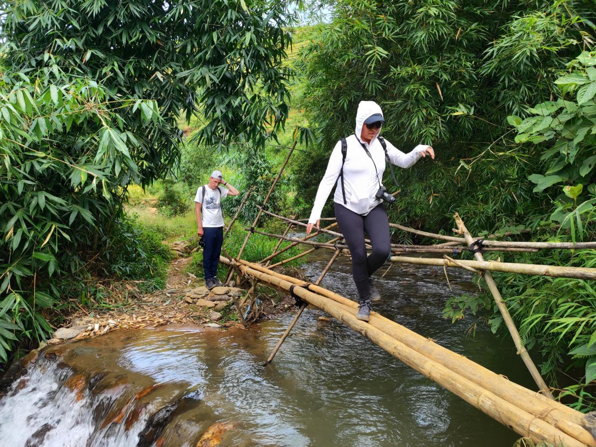 Mu Cang Chai Homestay & Trekking Zewnętrze zdjęcie