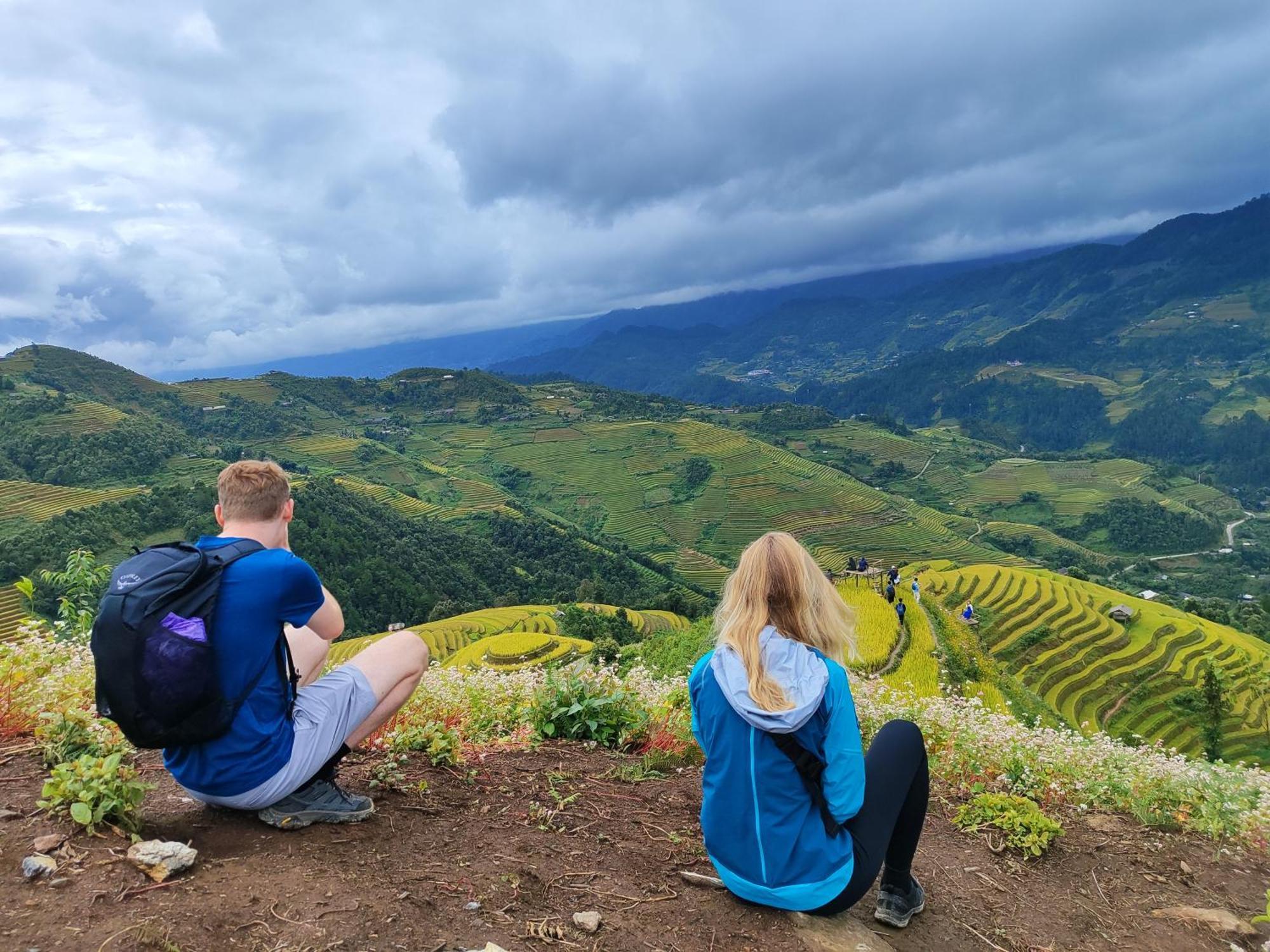 Mu Cang Chai Homestay & Trekking Zewnętrze zdjęcie