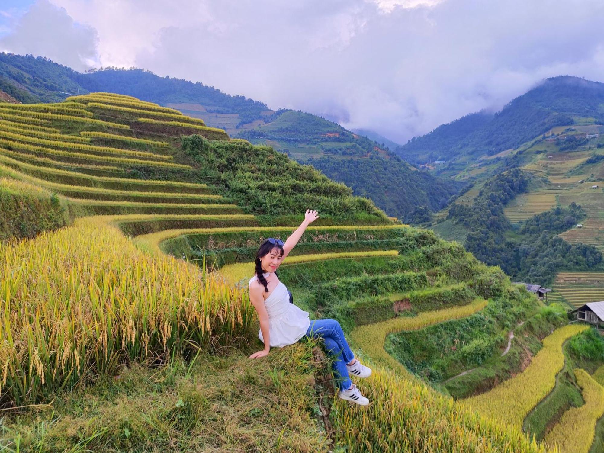 Mu Cang Chai Homestay & Trekking Zewnętrze zdjęcie