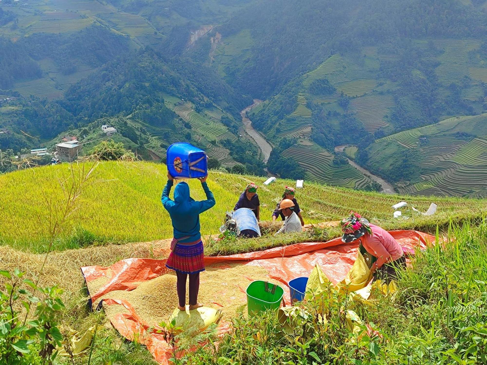 Mu Cang Chai Homestay & Trekking Zewnętrze zdjęcie