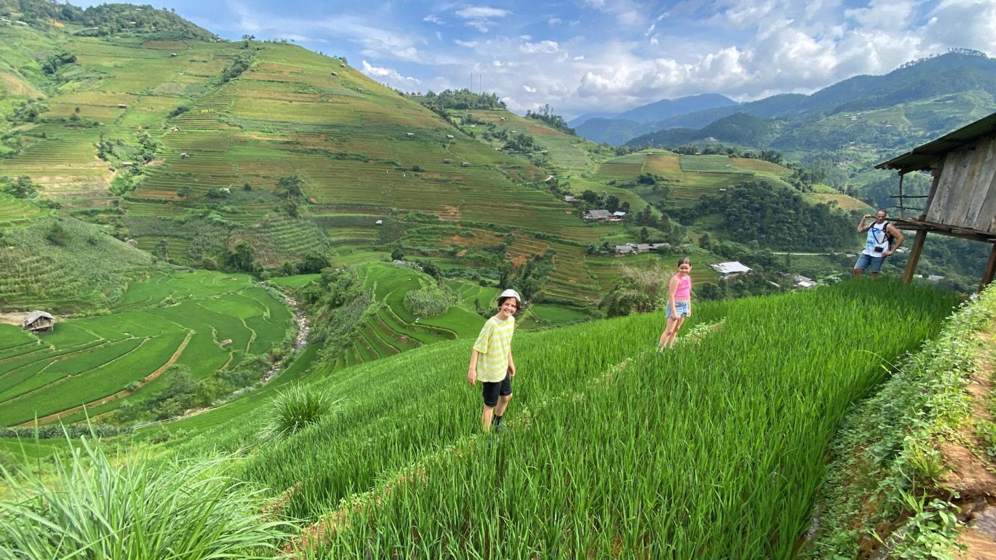 Mu Cang Chai Homestay & Trekking Zewnętrze zdjęcie