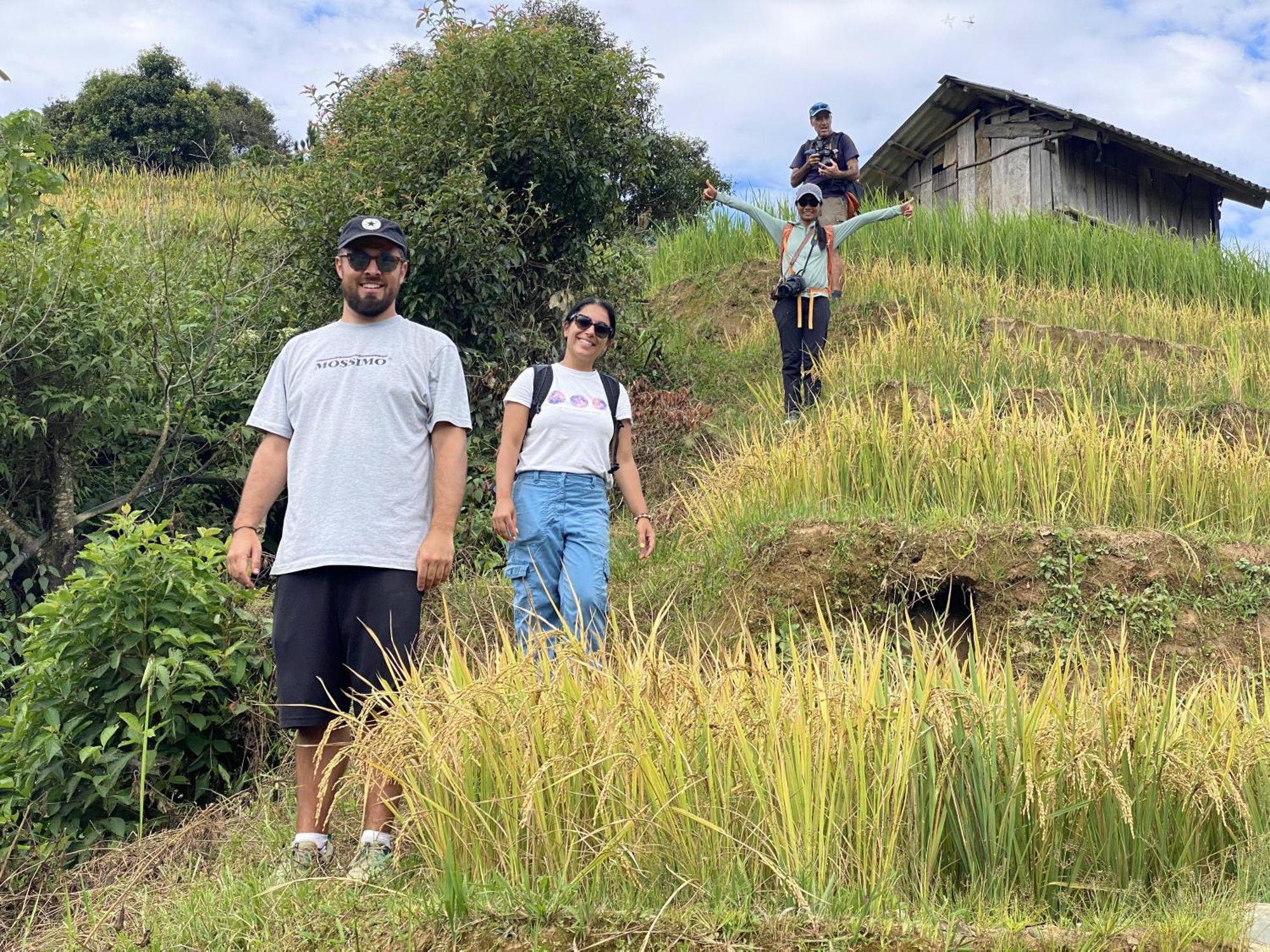 Mu Cang Chai Homestay & Trekking Zewnętrze zdjęcie