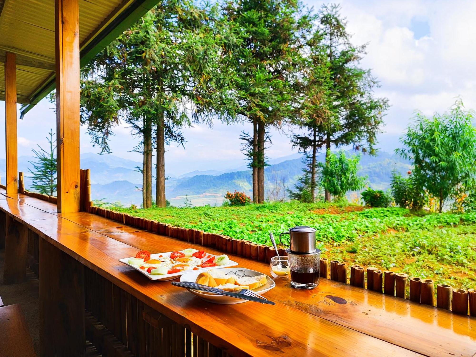 Mu Cang Chai Homestay & Trekking Zewnętrze zdjęcie