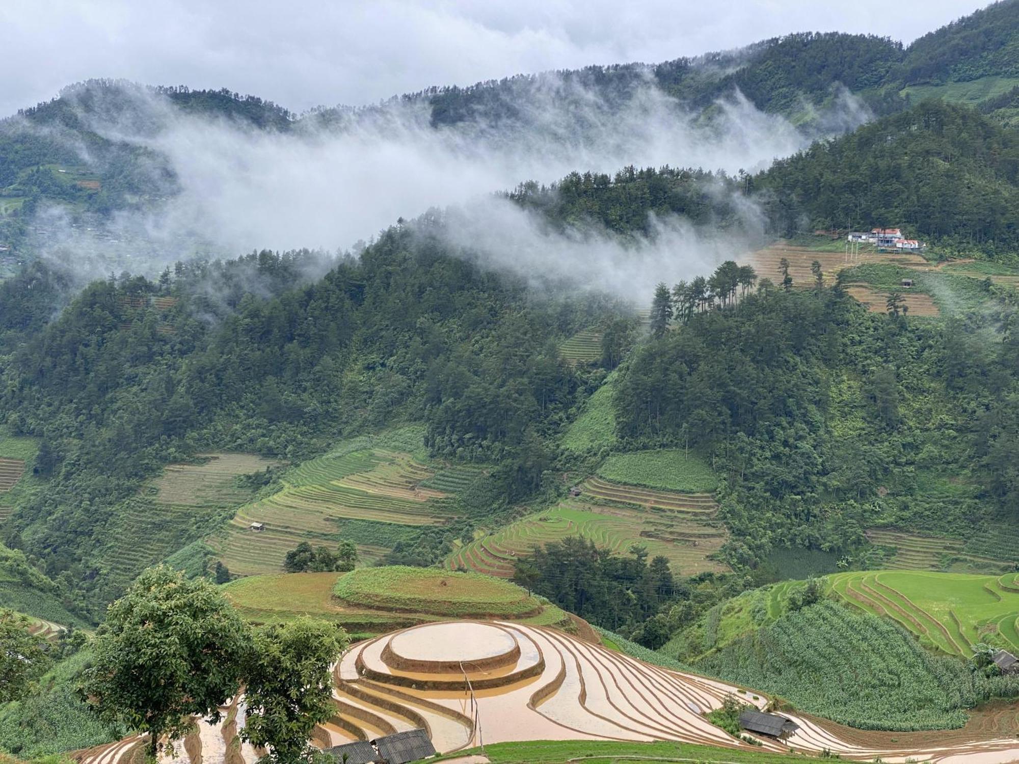 Mu Cang Chai Homestay & Trekking Zewnętrze zdjęcie