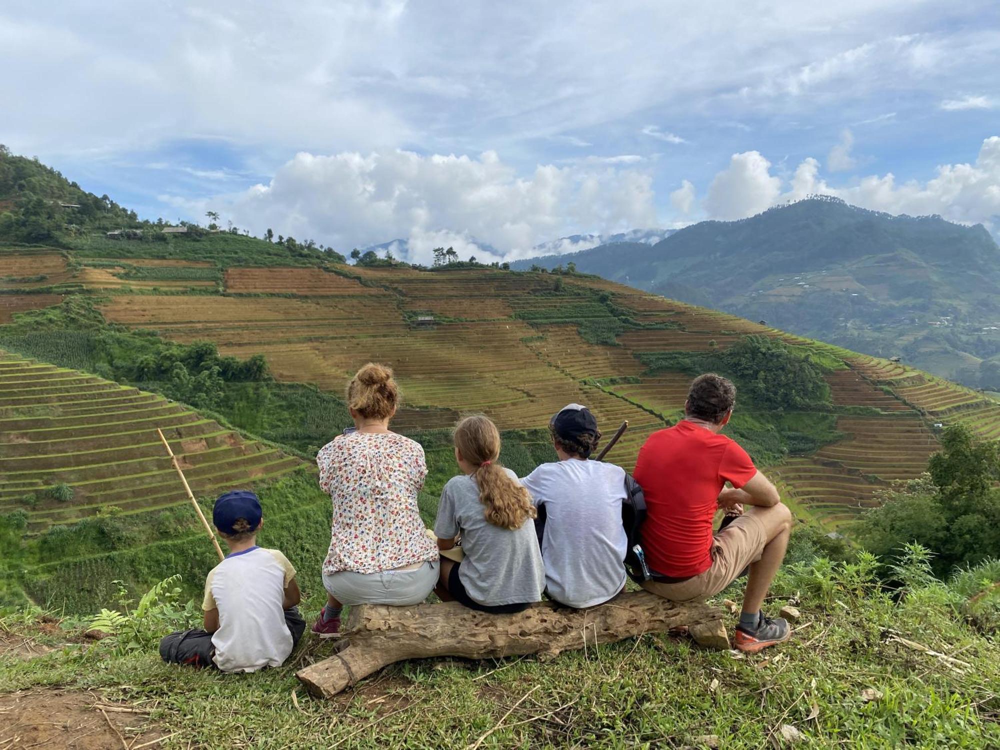 Mu Cang Chai Homestay & Trekking Zewnętrze zdjęcie