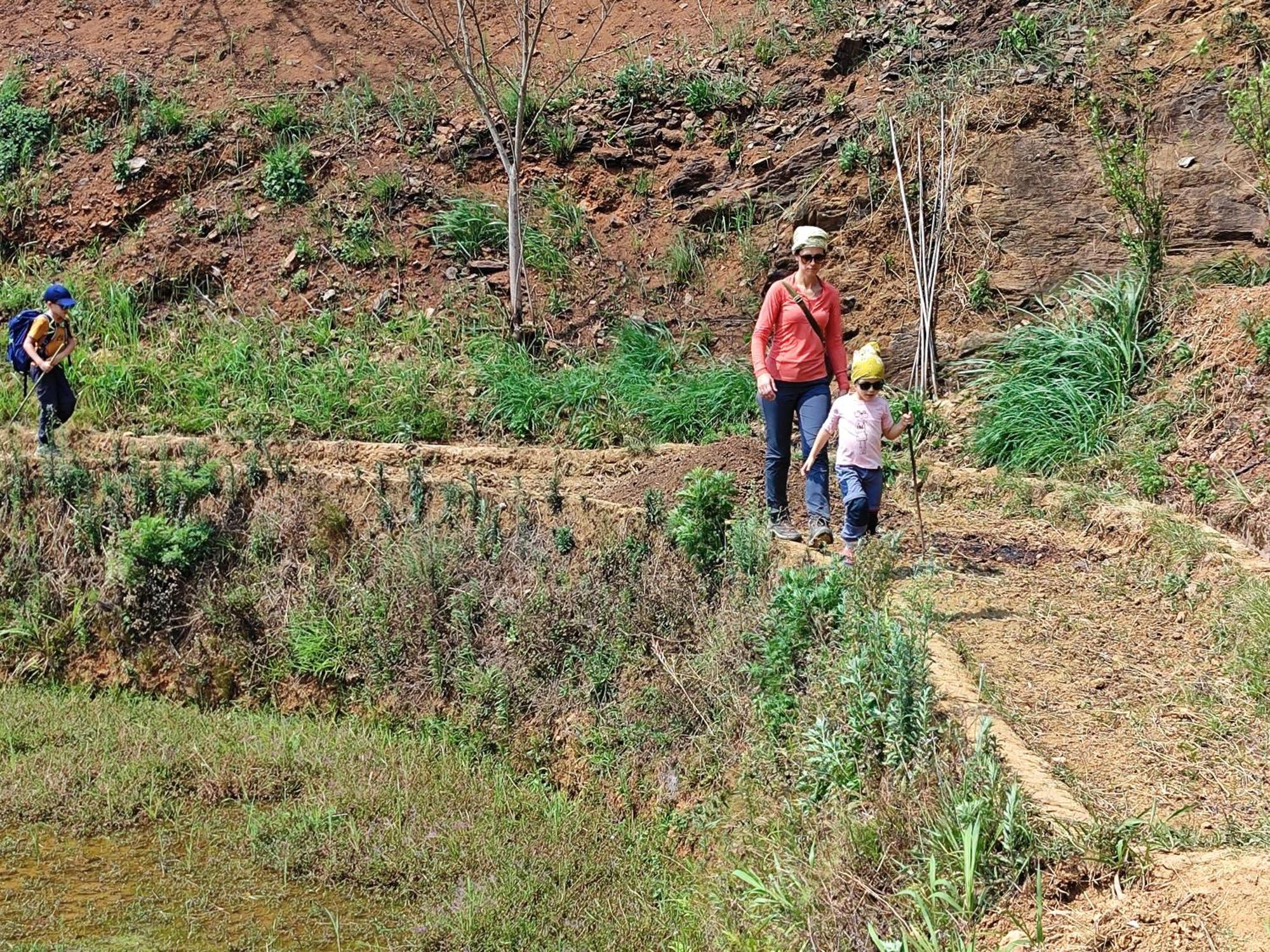 Mu Cang Chai Homestay & Trekking Zewnętrze zdjęcie