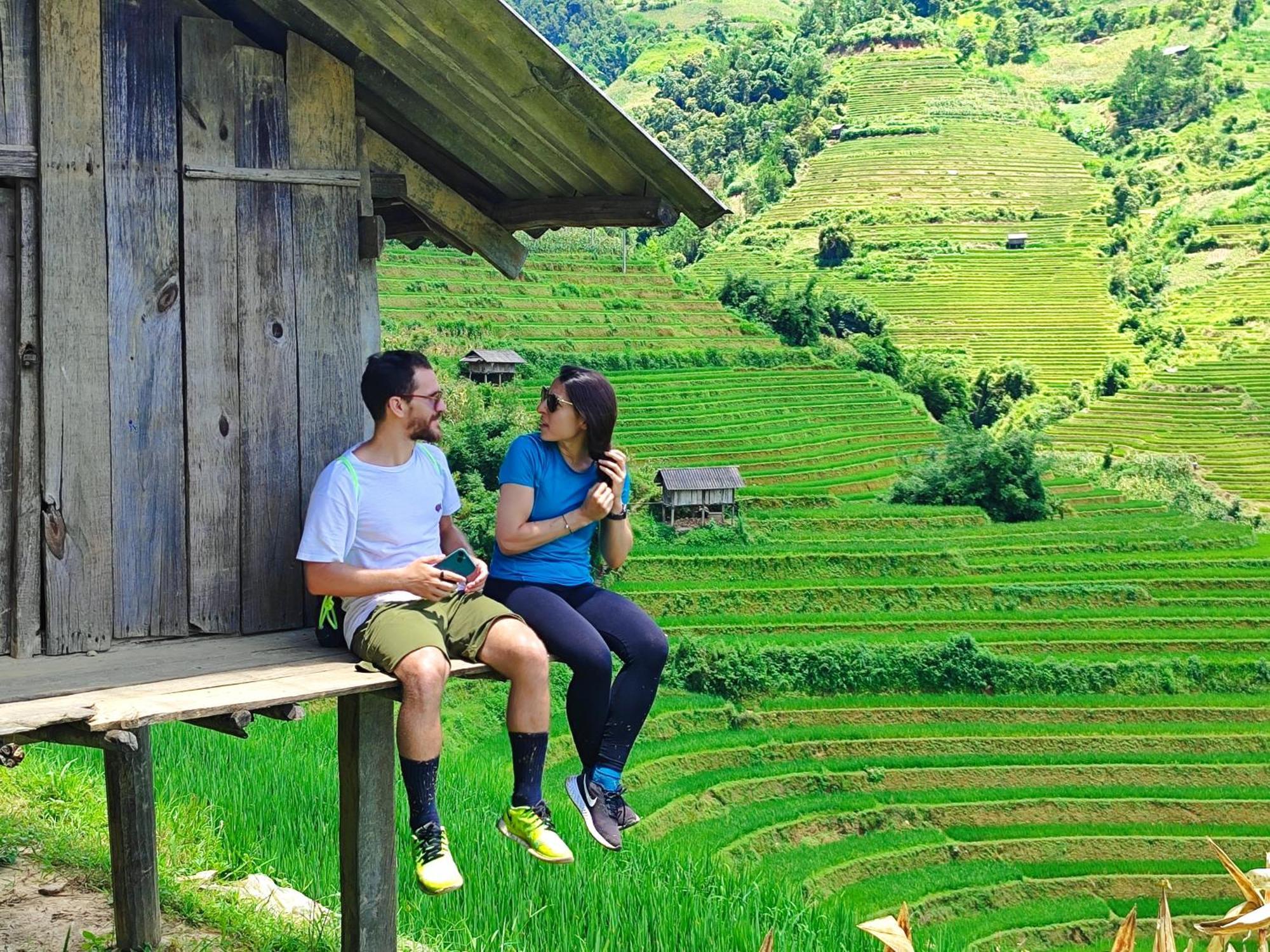 Mu Cang Chai Homestay & Trekking Zewnętrze zdjęcie