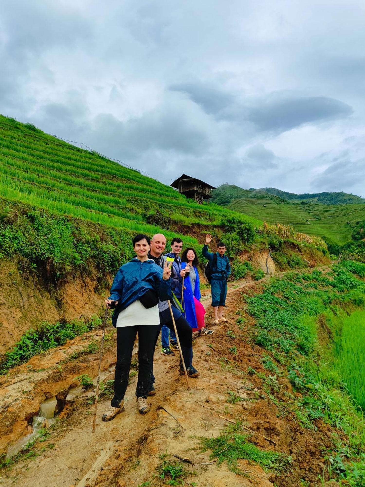 Mu Cang Chai Homestay & Trekking Zewnętrze zdjęcie